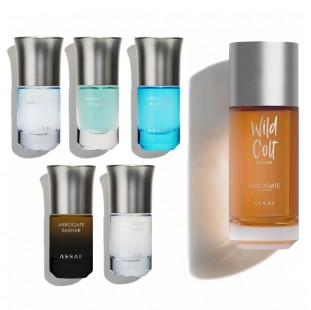 وايلد كولت بخور 150 مل مع بوكس 5 عطور 